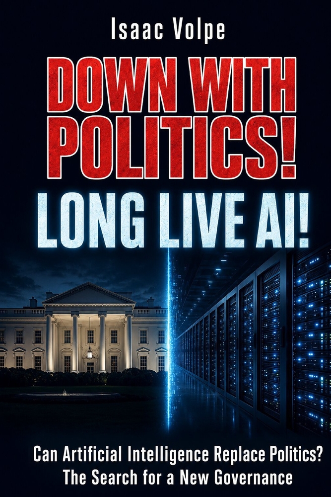 DOWN WITH POLITICS! LONG LIVE AI! Can Artificial Intelligence Replace Politics?: The Search for a New Governance cover