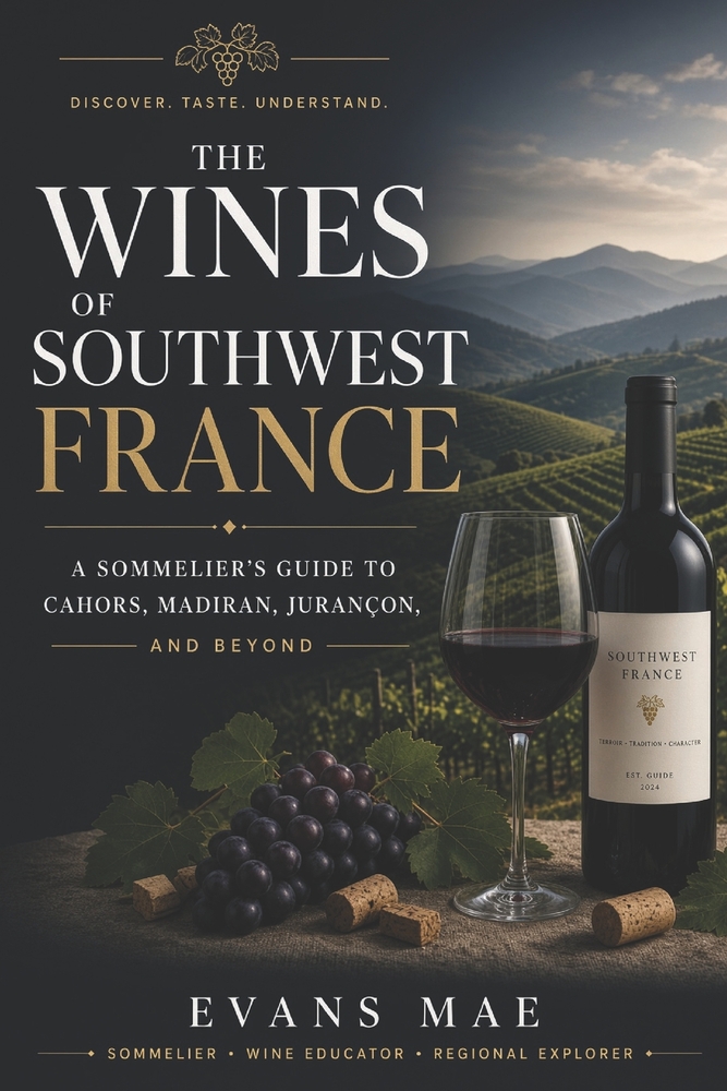 The Wines of Southwest France: A Sommeliers Guide to Cahors, Madiran, Jurançon, and Beyond cover