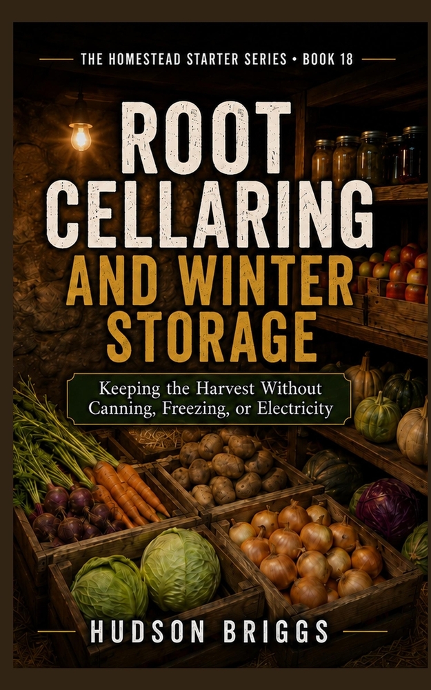 Root Cellaring and Winter Storage: Keeping the Harvest Without Canning, Freezing, or Electricity cover