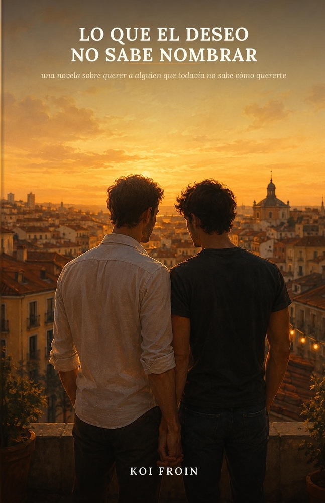 Lo Que El Deseo No Sabe Nombrar: Una novela sobre querer a alguien que todavía no sabe cómo quererte cover