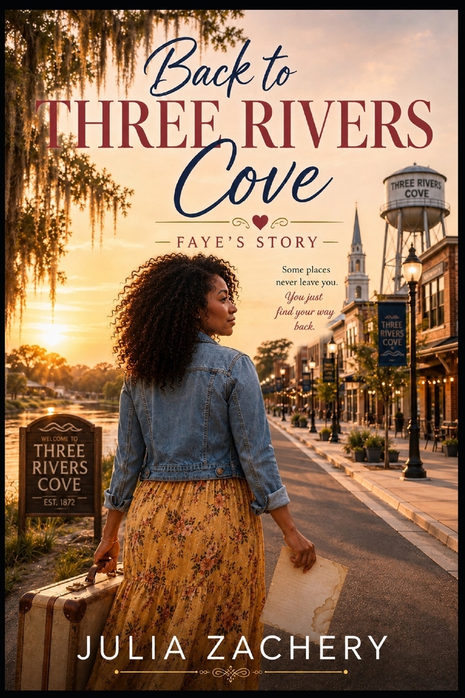 Back to Three Rivers Cove: Faye's Story cover