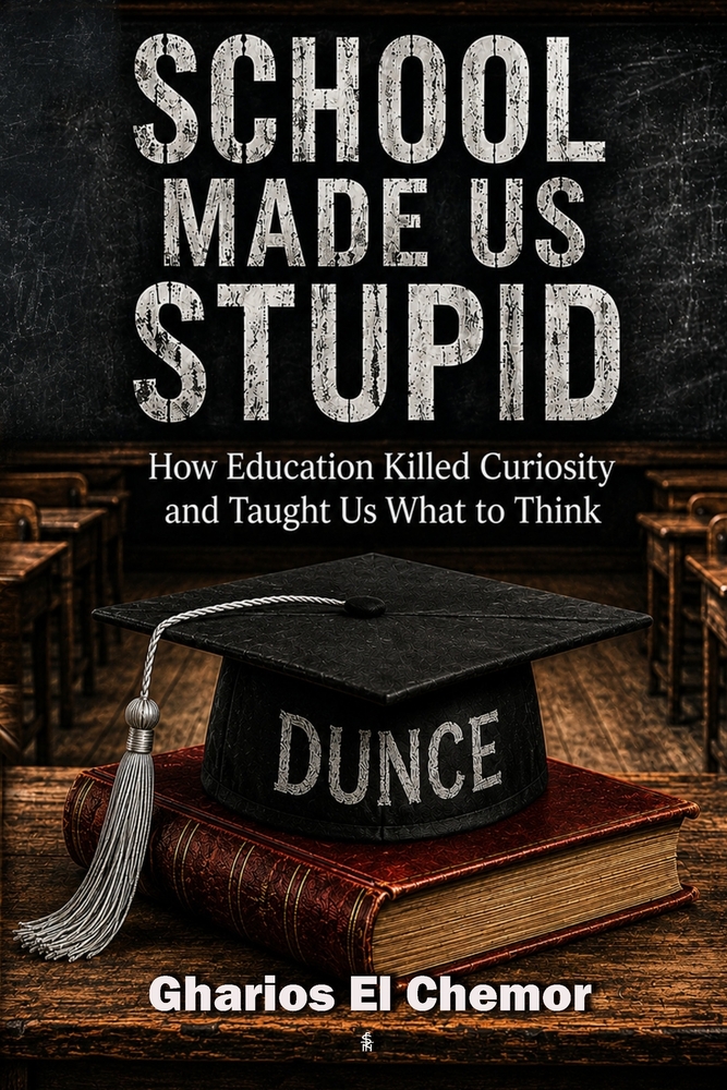 School Made Us Stupid: How Education Killed Curiosity and Taught Us What to Think cover