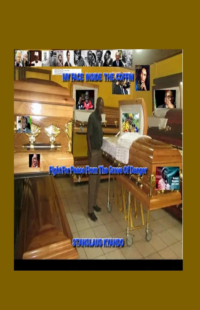 My Face Inside the Coffin: Fight For Peace From The Grave Of Danger cover