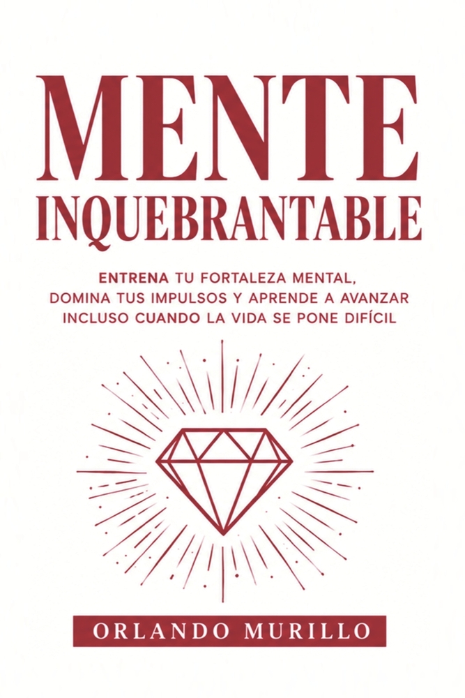 Mente Inquebrantable: Entrena tu fortaleza mental, domina tus impulsos y aprende a avanzar incluso cuando la vida se pone difícil cover