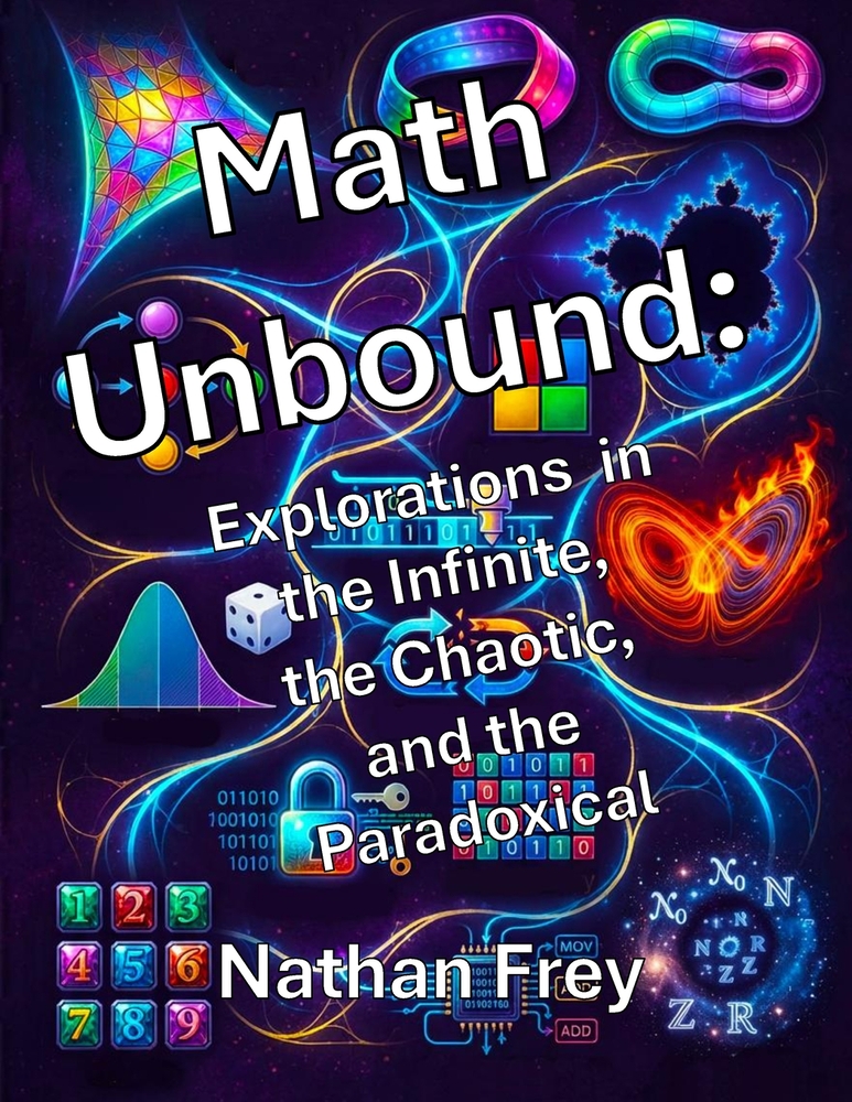 Matemáticas Desatadas: Exploraciones en el Infinito, el Caótico, y la Paradójico cover