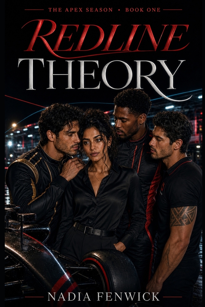 Redline Theory: A Formula One Why Choose Sports Romance of Data, Rivalry, and Redemption cover