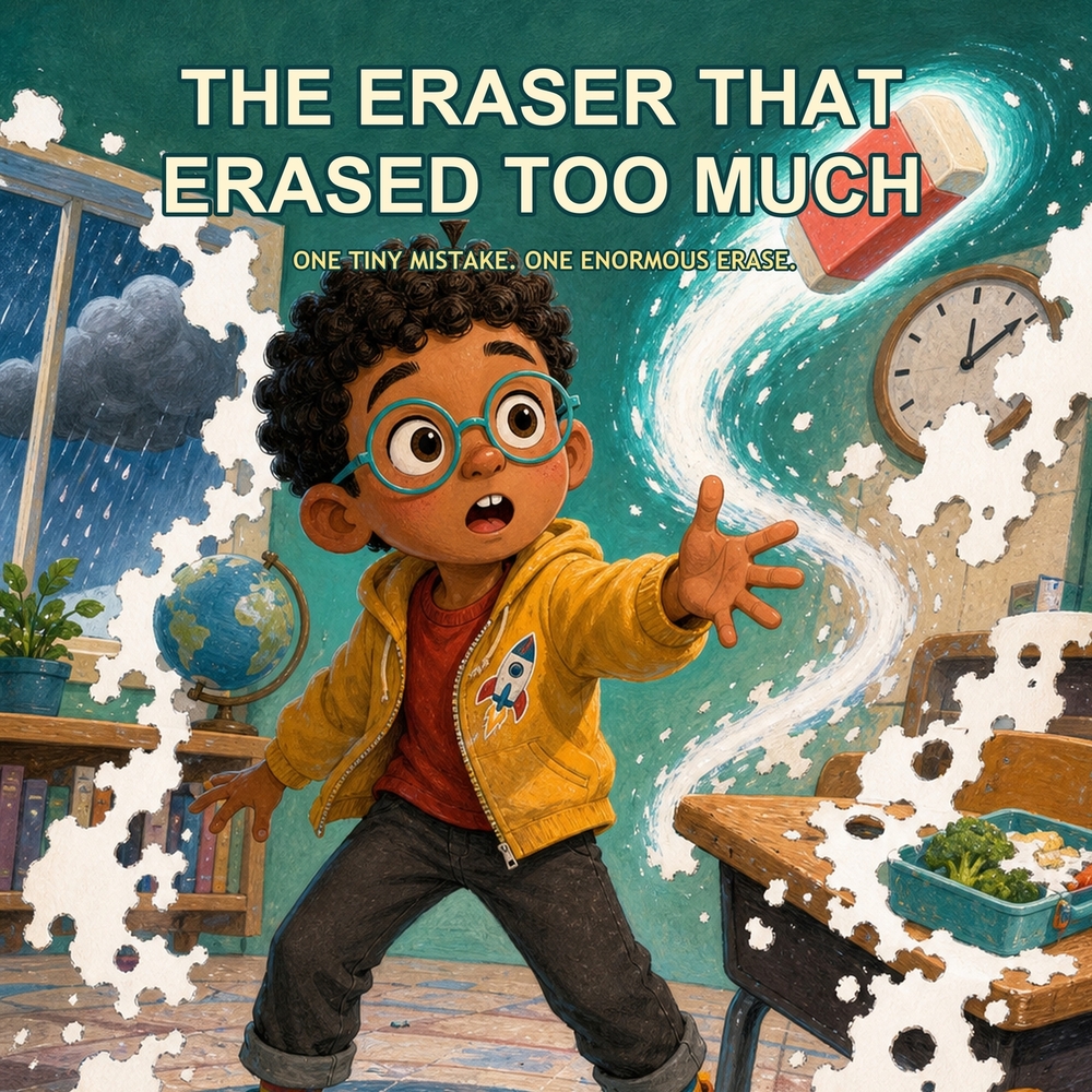 The Eraser That Erased Too Much cover