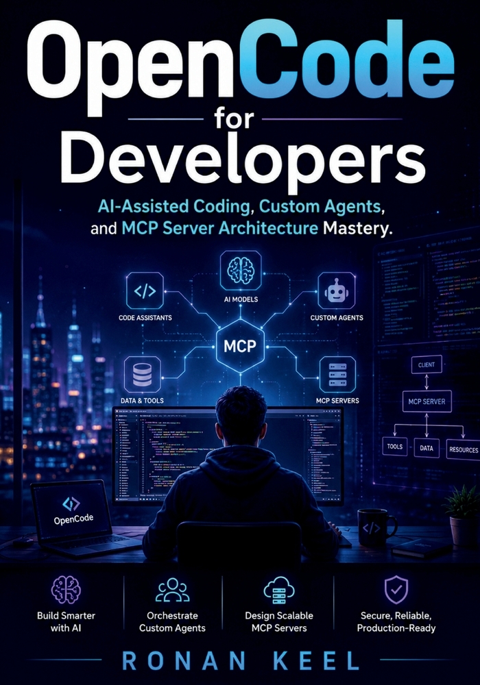 OpenCode for Developers: AI-Assisted Coding, Custom Agents, and MCP Server Architecture Mastery cover