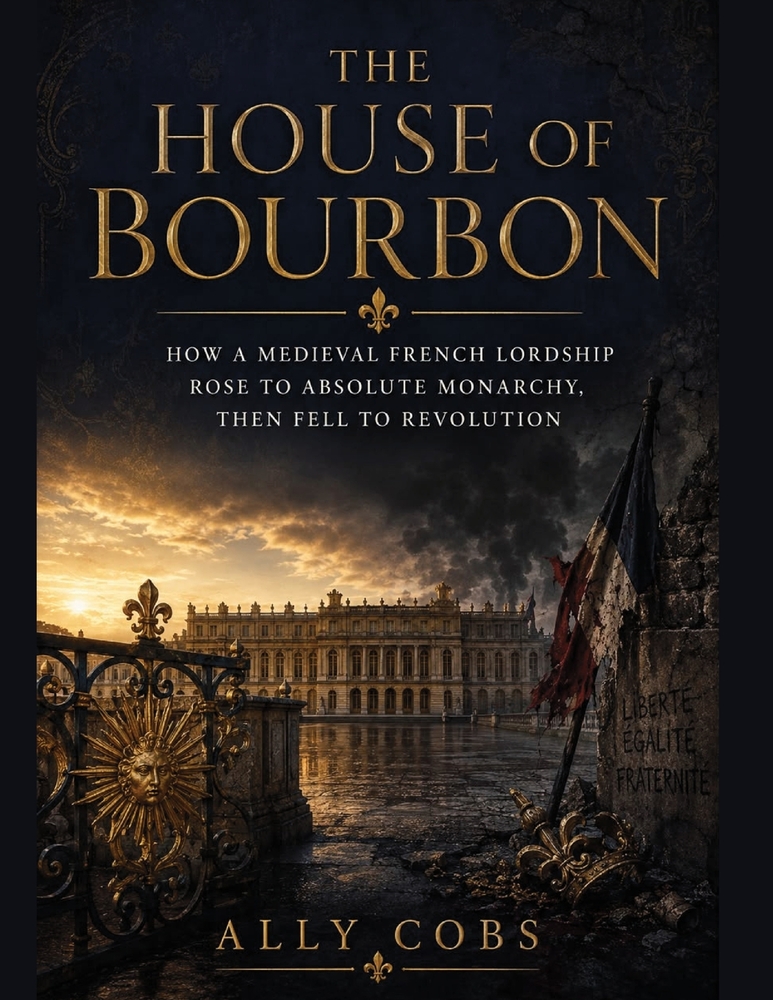 The House of Bourbon: How a Medieval French Lordship Rose to Absolute Monarchy, Then Fell to Revolution cover