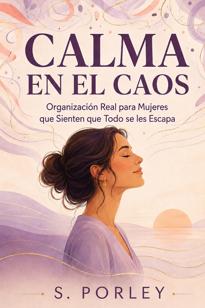 Calma En El Caos: Organización Real para Mujeres que Sienten que Todo se les Escapa cover