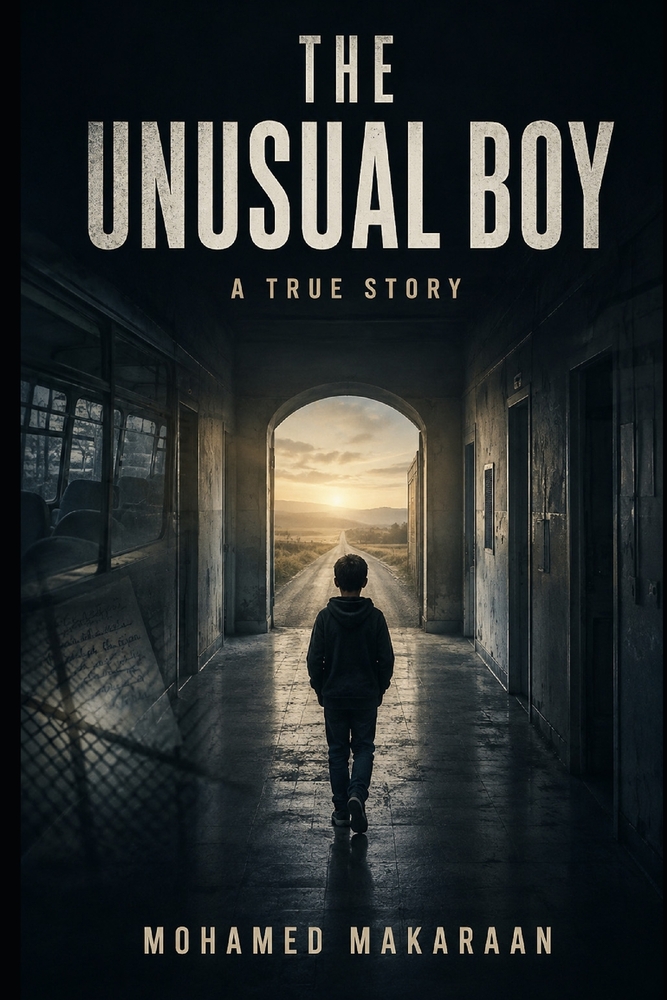 The Unusual Boy: Some monsters are not found in the dark. Some are hidden behind doors, uniforms, and smiles. cover