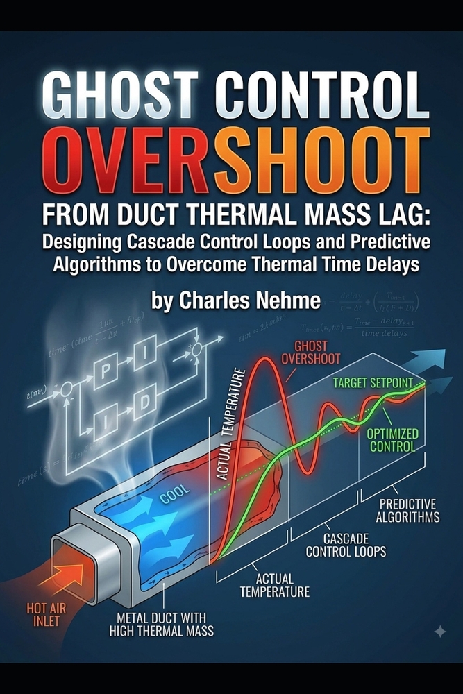 Ghost Control Overshoot from Duct Thermal Mass Lag: Designing Cascade Control Loops and Predictive Algorithms to Overcome Thermal Time Delays cover