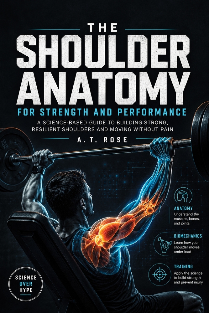 Shoulder Anatomy for Lifters: Delts, Rotator Cuff, Stability, and Pressing Mechanics Explained cover