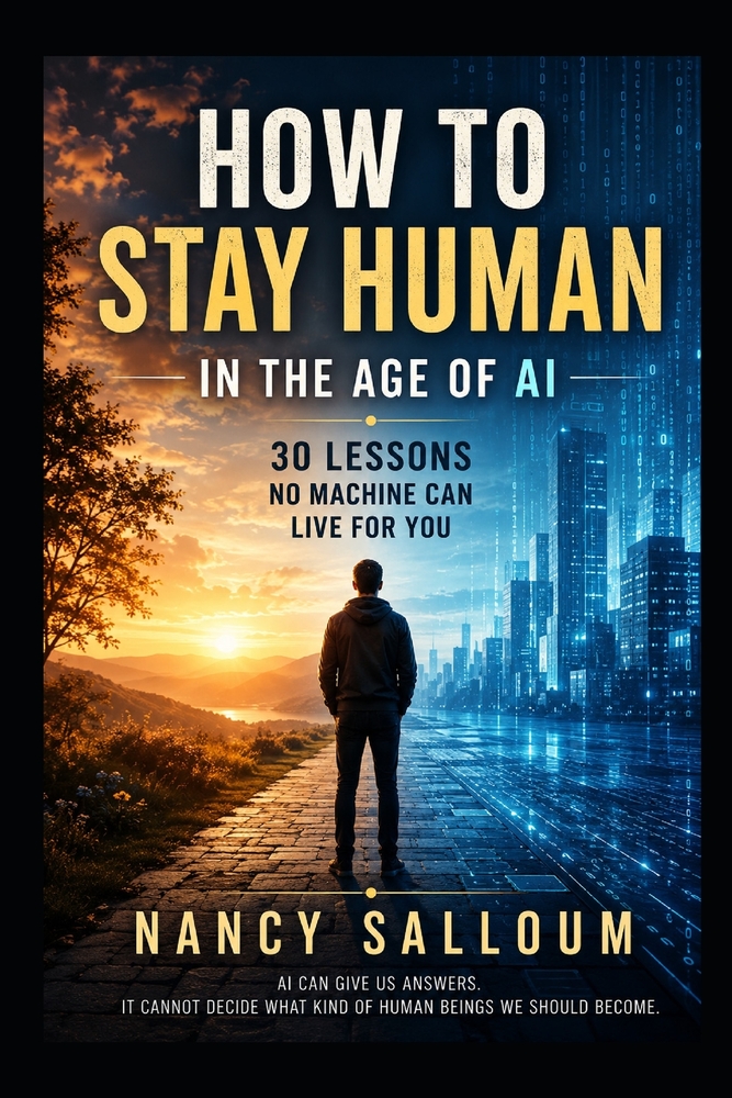 How to Stay Human in the Age of AI: 30 Lessons No Machine Can Live for You cover