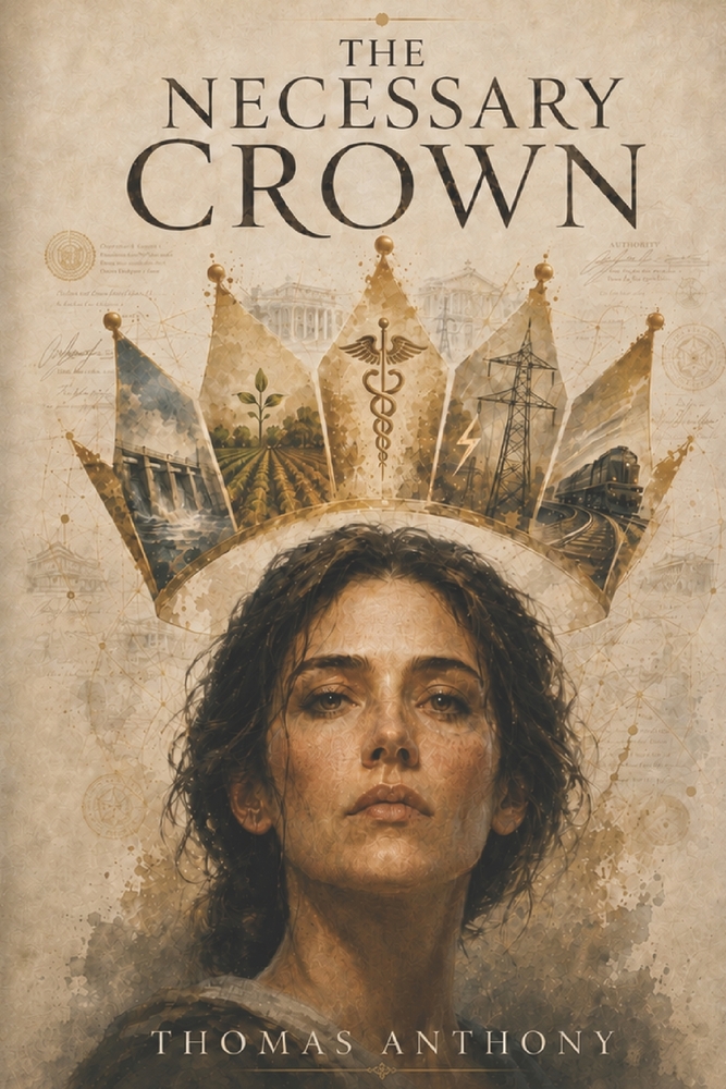 The Necessary Crown cover
