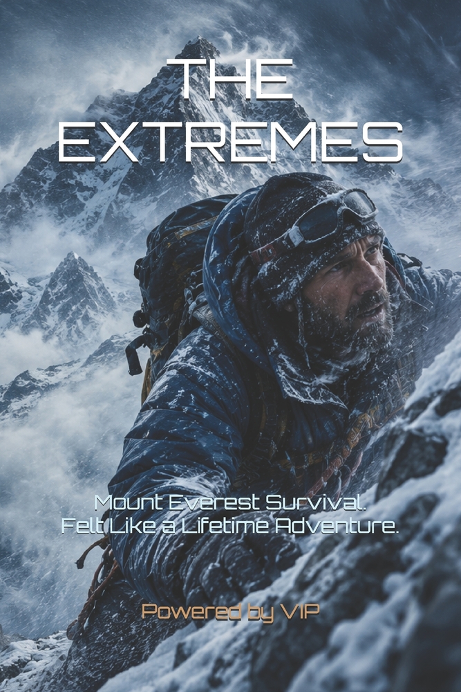 The Extremes: Surviving 7.7 Magnitude Earthquake in Hawaii cover