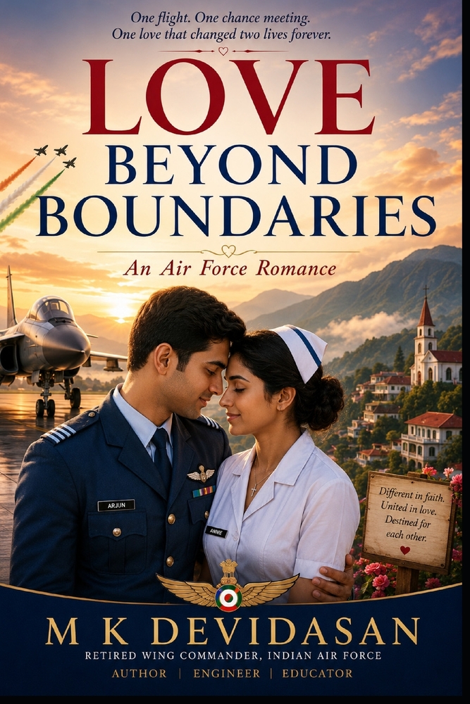 Love Beyond Boundaries: An Air Force Romance cover