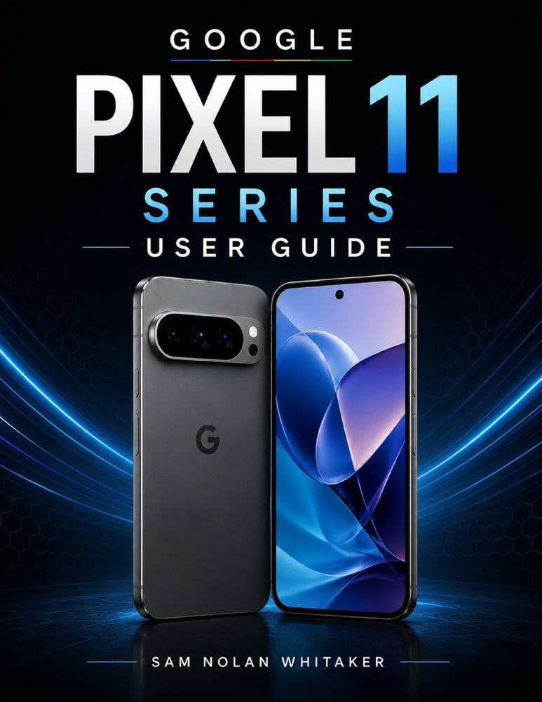 Google Pixel 11 Series User Guide: Understand Your Settings, Personalize Your Experience, Capture Better Photos, Manage Battery Life, and Troubleshoot cover