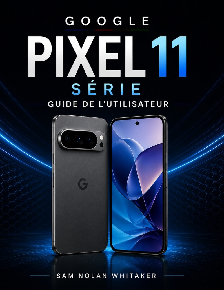 Google Pixel 11 Série Guide de l'Utilisateur: Comprenez vos paramètres, personnalisez votre expérience, prenez de meilleures photos, gérez l'autonomie cover