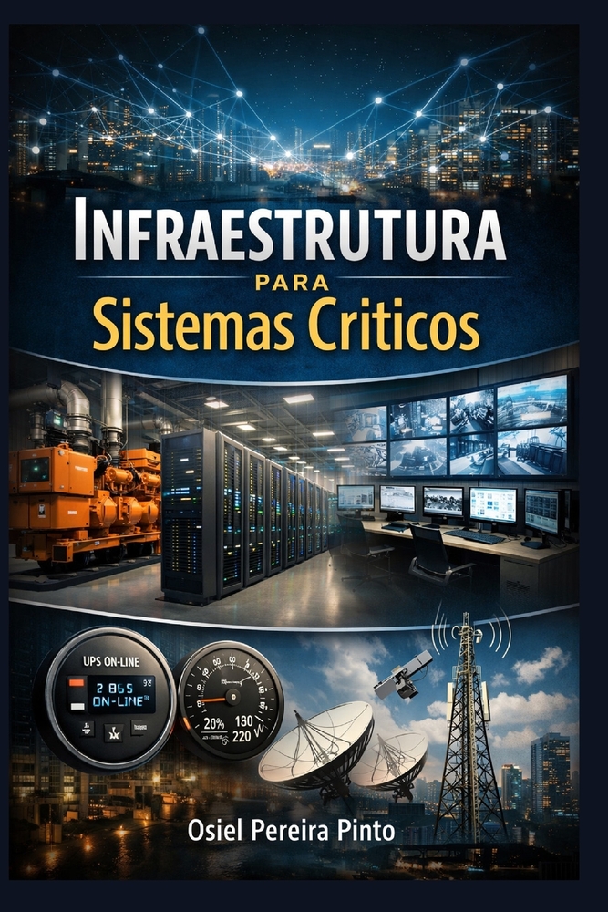 Infraestrutura para Sistemas Críticos cover