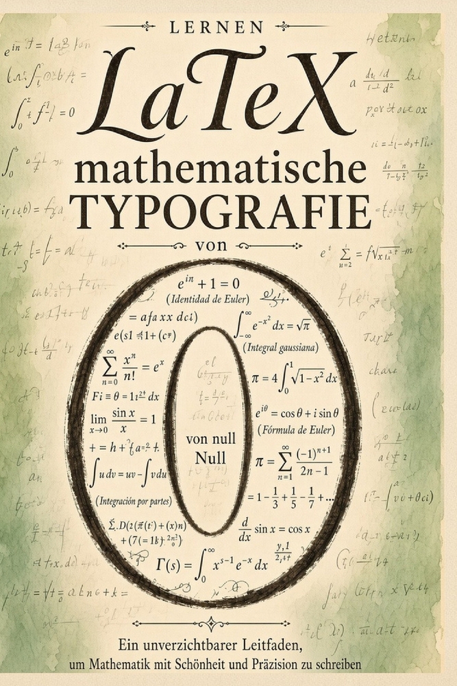 Mathematische Typografie und LaTeX: von vorn cover