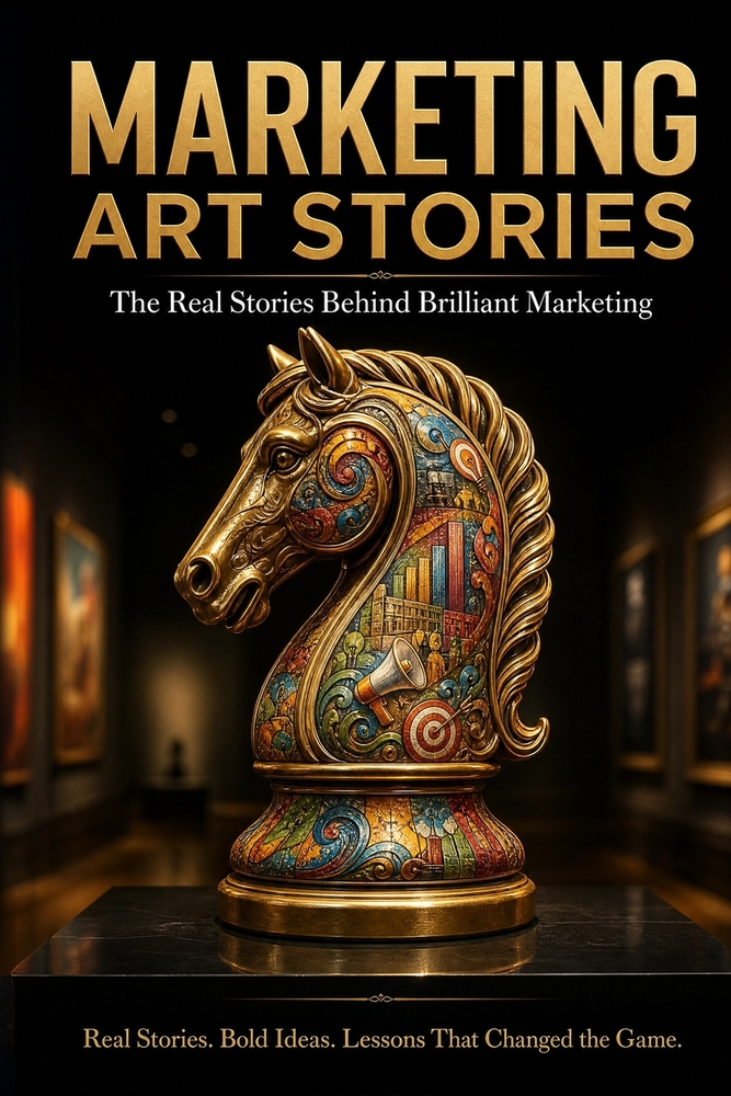 Marketing Art Stories: Real Marketing Stories, Brilliant Campaigns, Epic Failures, and the Lessons Behind Them cover