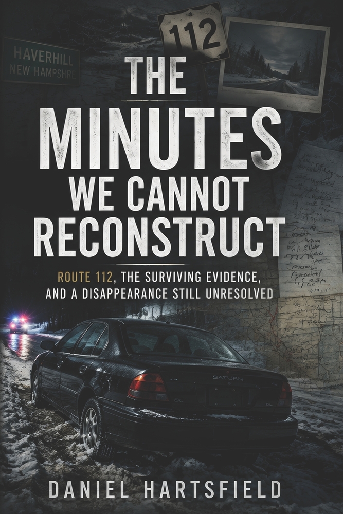 The Minutes We Cannot Reconstruct: Route 112, the Surviving Evidence, and a Disappearance Still Unresolved cover