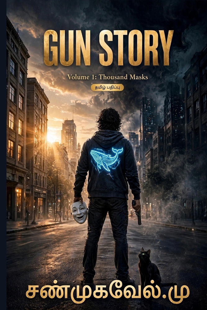 Gunstory Volume 1 Tamil: Thousand Masks cover