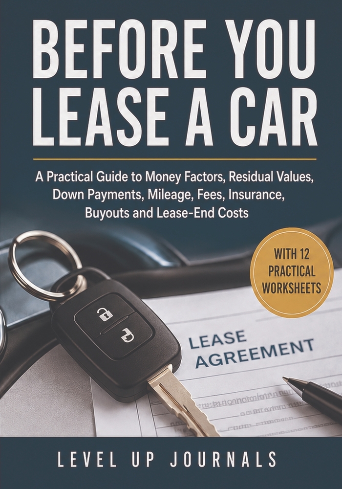 Before You Lease a Car: A Practical Guide to Money Factors, Residual Values, Down Payments, Mileage, Fees, Insurance, Buyouts and Lease-End Costs cover