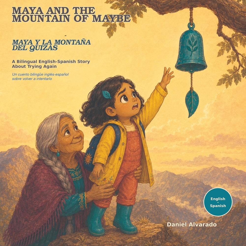 Maya and the Mountain of Maybe - Maya y la Montaña del Quizás: A Bilingual English-Spanish Story About Trying Again / Un cuento bilingüe inglés-españo cover