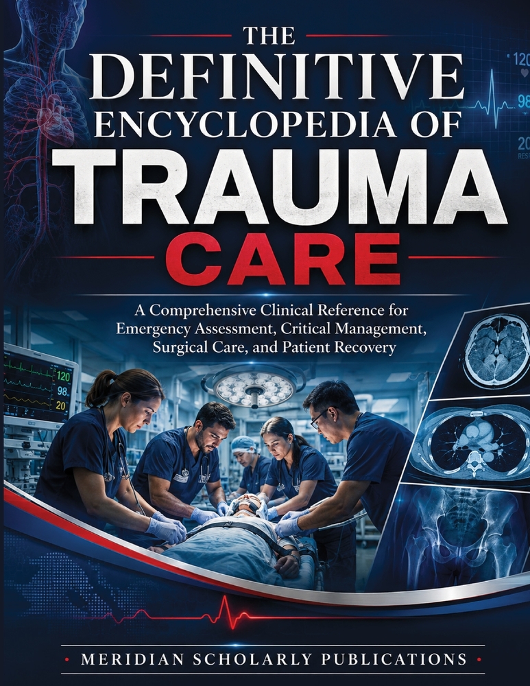The Definitive Encyclopedia of Trauma Care: A Comprehensive Clinical Reference for Emergency Assessment, Critical Management, Surgical Care, and Patie cover