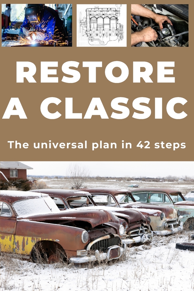 How to Restore a Classic: Repair. Ensure reliability. Maintain. Drive. cover