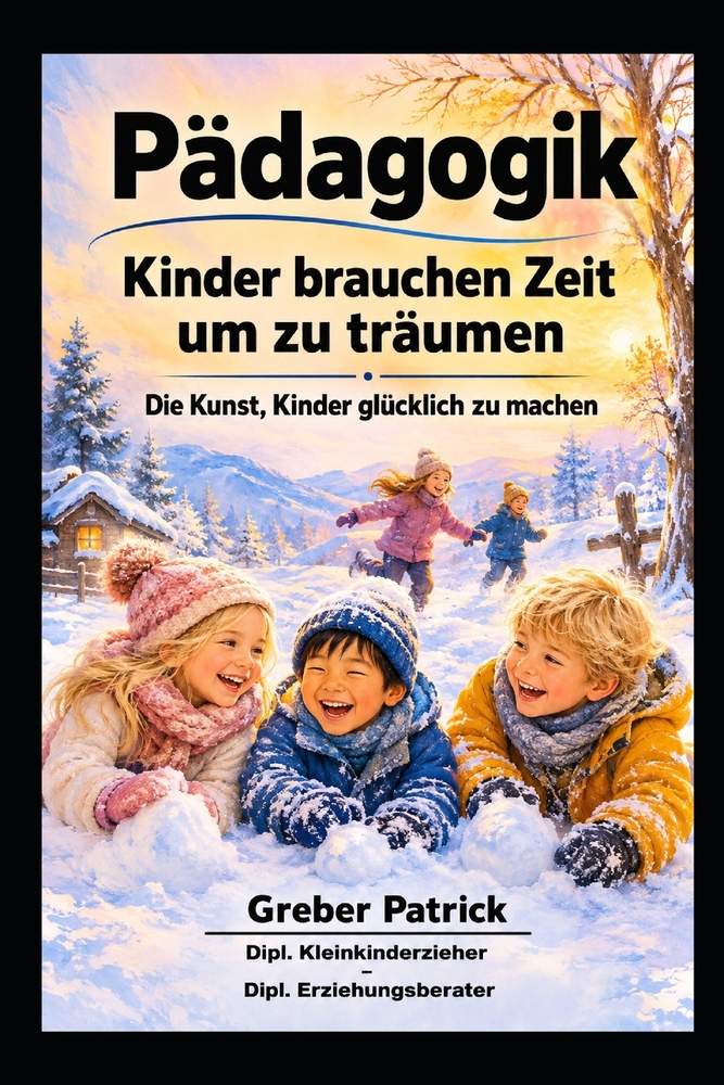 Pädagogik - Kinder brauchen Zeit um zu träumen: Die Kunst, Kinder glücklich zu machen cover