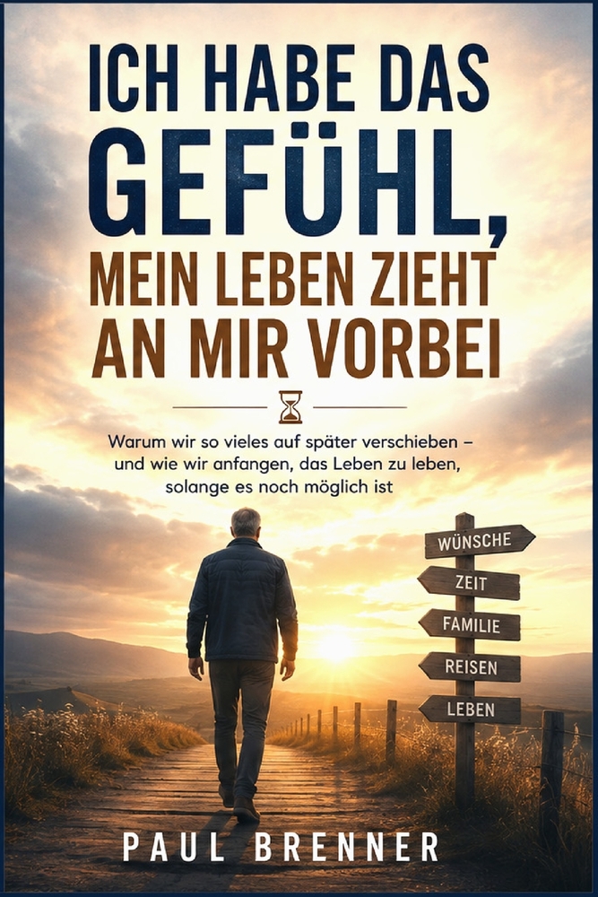 Mein Leben Zieht an Mir Vorbei: Warum wir so vieles auf später verschieben - und wie wir die Jahre, die vor uns liegen, wieder wirklich leben cover