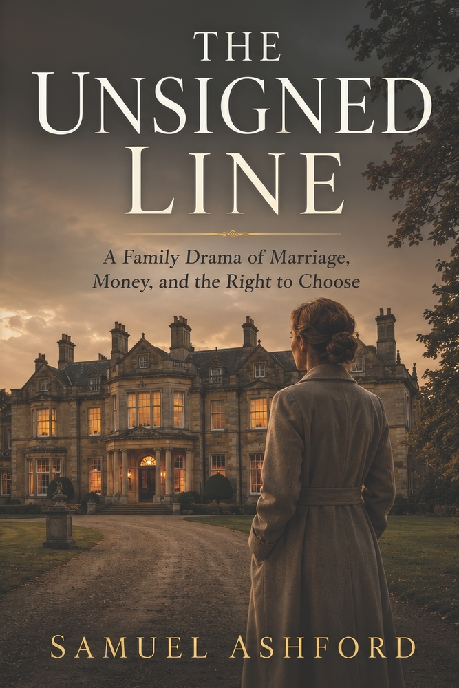 The Unsigned Line: A Family Drama of Marriage, Money, and the Right to Choose, Book One cover