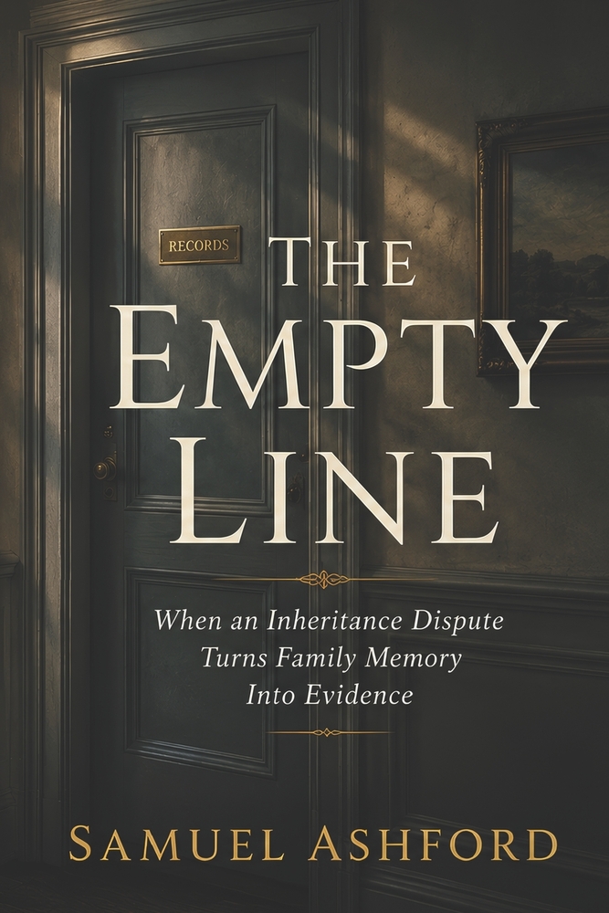 The Empty Line: When an Inheritance Dispute Turns Family Memory Into Evidence, Book Three cover