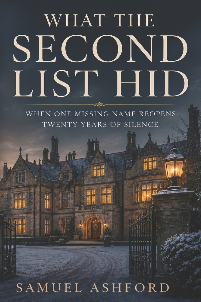 What the Second List Hid: When One Missing Name Reopens Twenty Years of Silence, Book Four cover