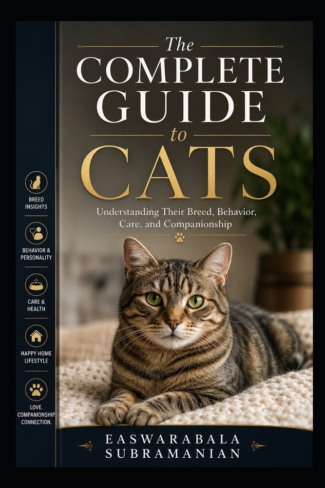 The Complete Guide to Cats cover