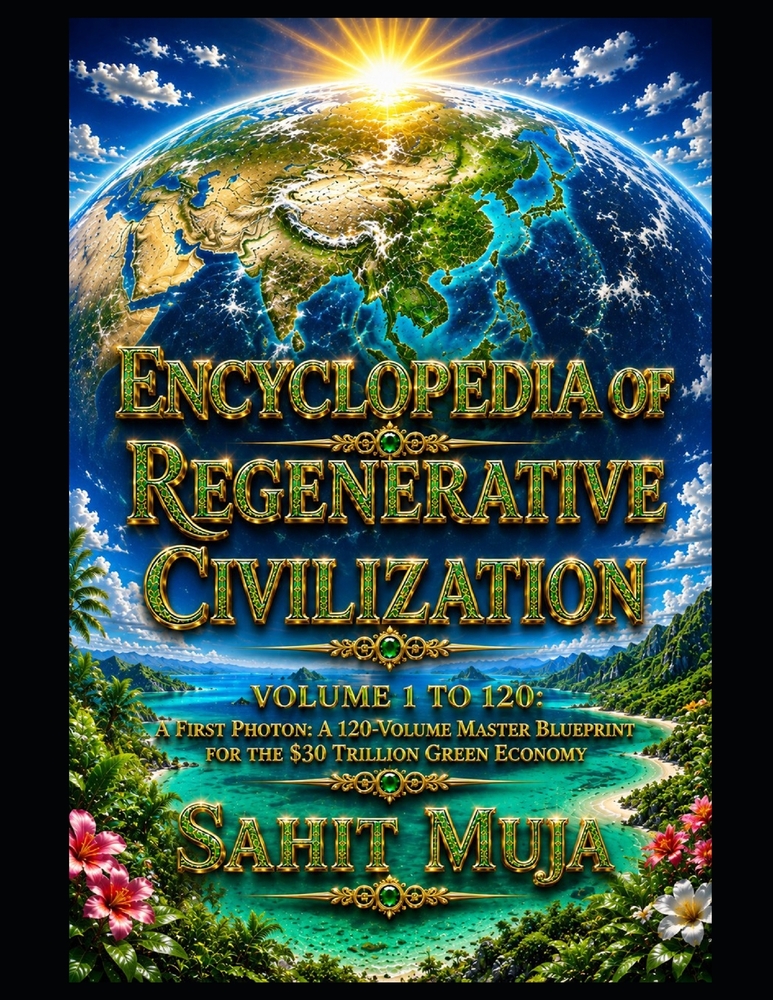 Encyclopedia of Regenerative Civilization: Volume 1 to 120: The First Photon - A 120-Volume Master Blueprint for the $30 Trillion Green Economy cover