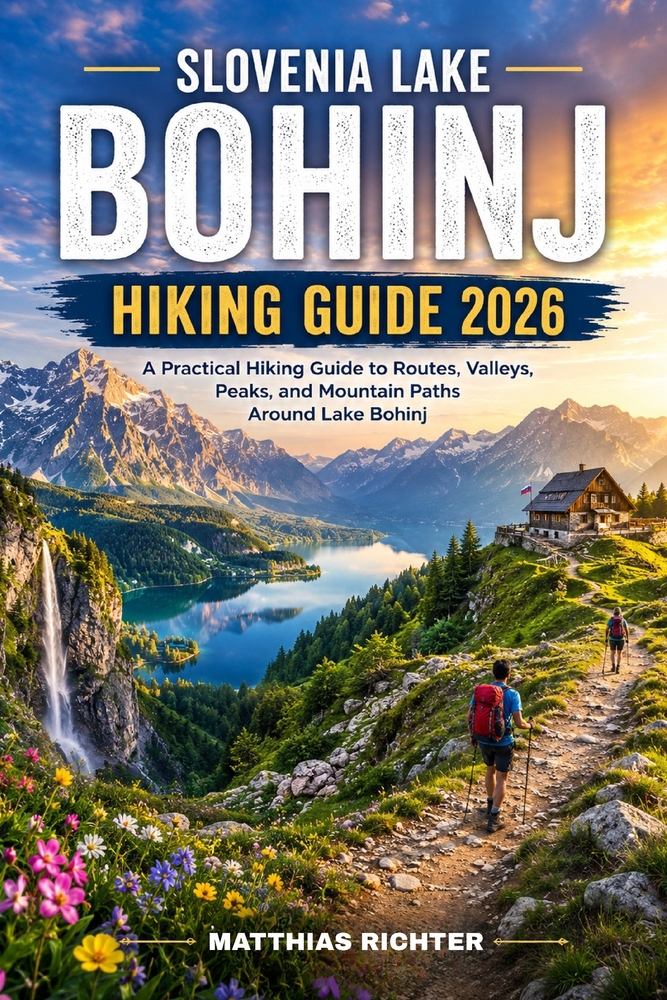 Slovenia Lake Bohinj Hiking Guide 2026: A Practical Hiking Guide to Routes, Valleys, Peaks, and Mountain Paths Around Lake Bohinj cover