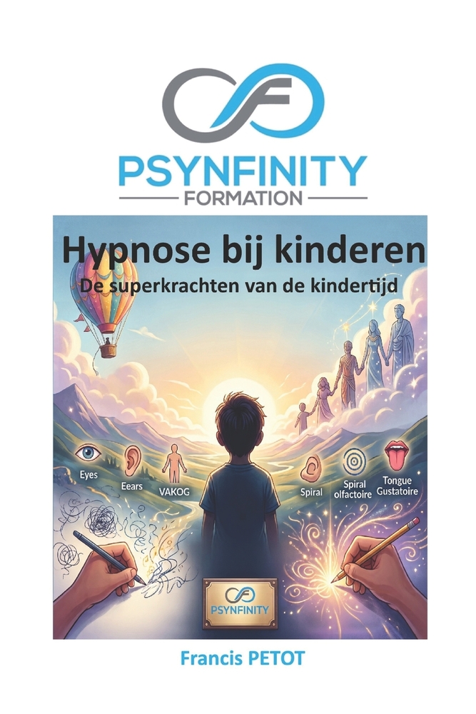 Hypnose bij kinderen: De superkrachten van de kindertijd cover