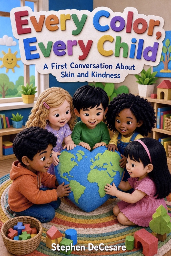 Every Color, Every Child: A First Conversation About Skin and Kindness cover