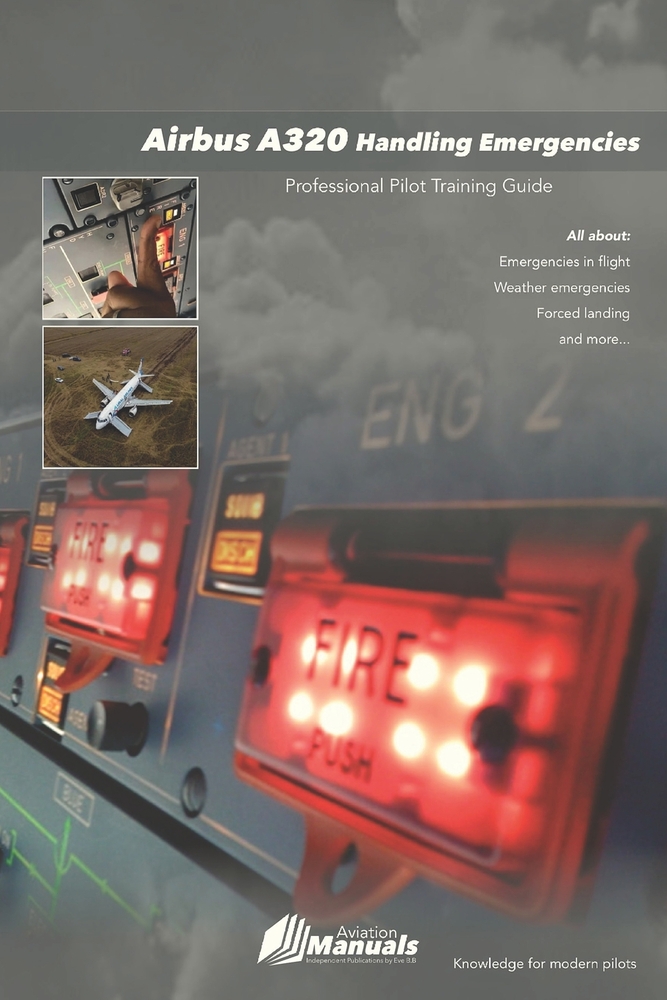 AIRBUS A320 Handling Emergencies: Professional Pilot Training Guide cover