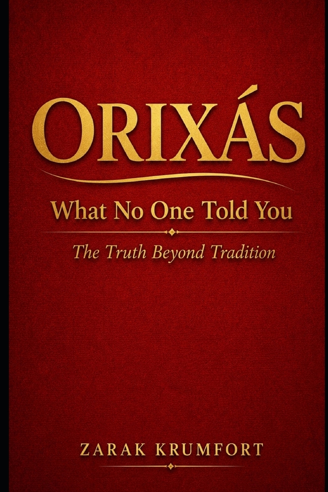Orixás: What No One Told You. The Truth Beyond Tradition. cover