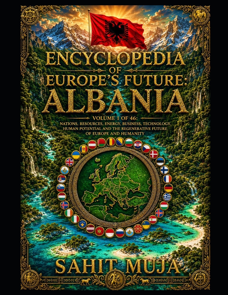 Encyclopedia of Europe's Future: FRANCE: VOLUME 4 OF 46: The Future Powerhouse of Europe: Wealth, Innovation, Industry and the Rise of a Regenerative cover