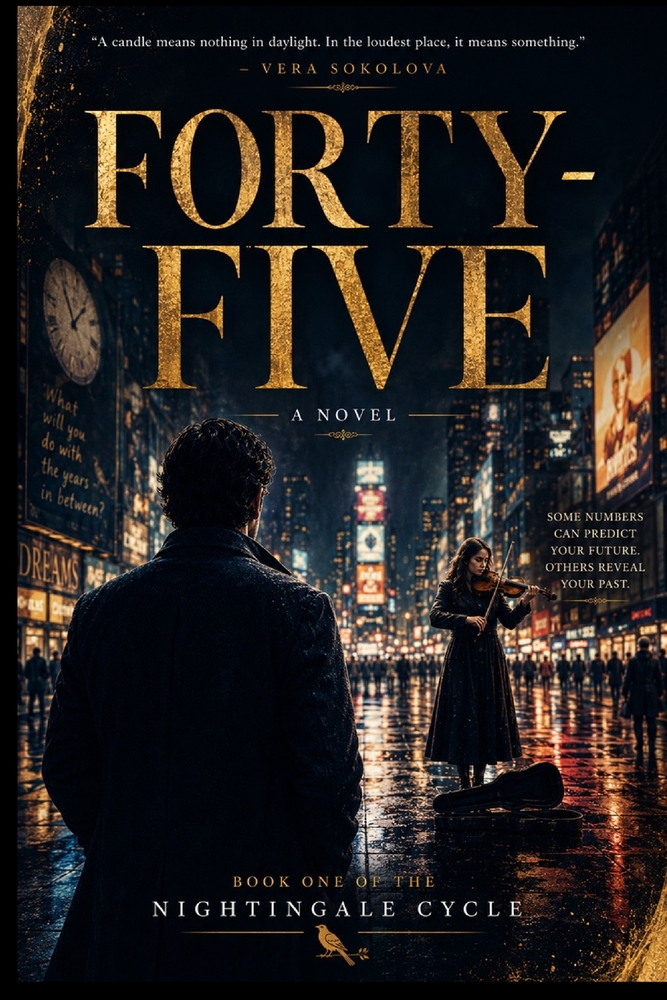Forty-Five: A Novel of Purpose, Music, and the Secrets We Bury cover
