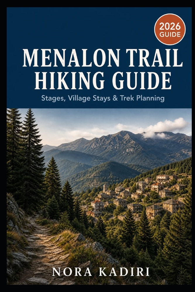 Menalon Trail Hiking Guide: Stages, Village Stays & Trek Planning cover