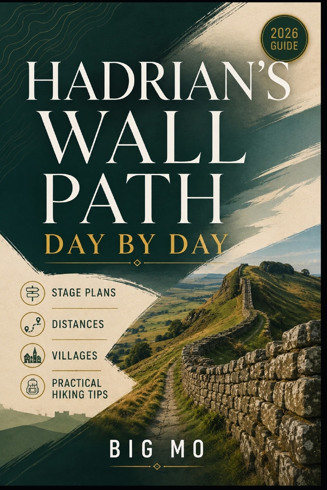 Hadrian's Wall Path Day by Day: Stage Plans, Distances, Villages & Practical Hiking Tips cover