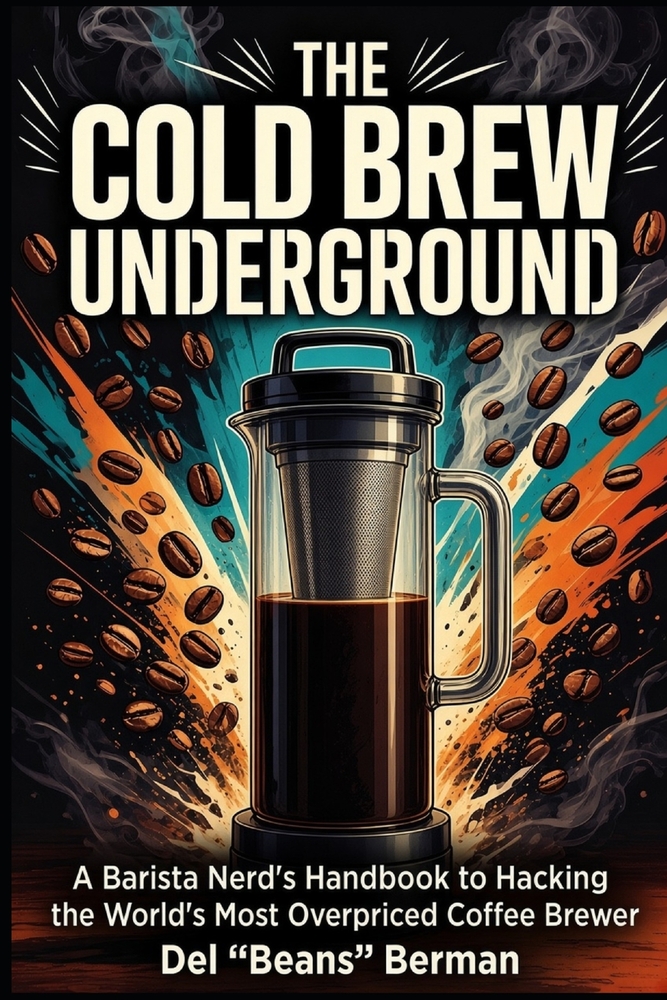 The Cold Brew Underground: A Barista Nerd's Handbook to Hacking the World's Most Overpriced Coffee Brewer cover