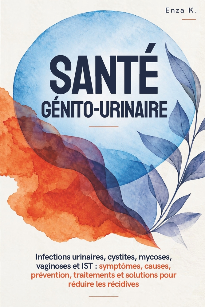 Santé Génito-Urinaire: Infections urinaires, cystites, mycoses, vaginoses et IST: symptômes, causes, prévention, traitements et solutions pour réduire cover